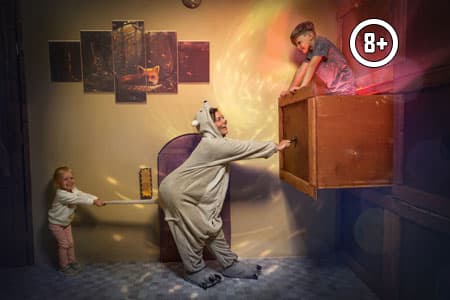 Джерри в доме Великана