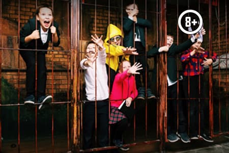 Побег мафии Kids